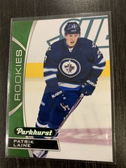 2016-17 Parkhurst Rookies Green Upper Deck Series One #PR-9 Patrik Laine Jets